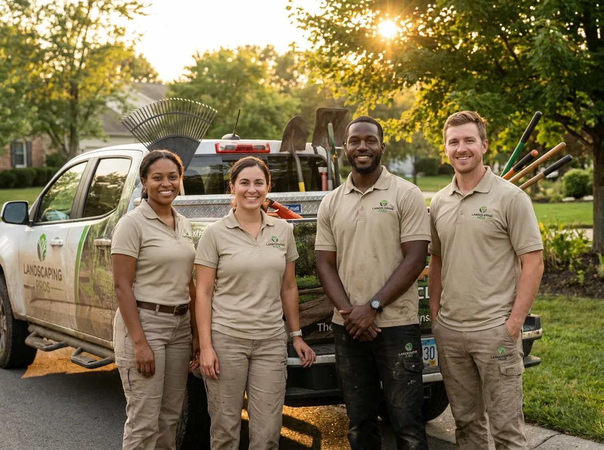 Landscaping company in Centerville, WA